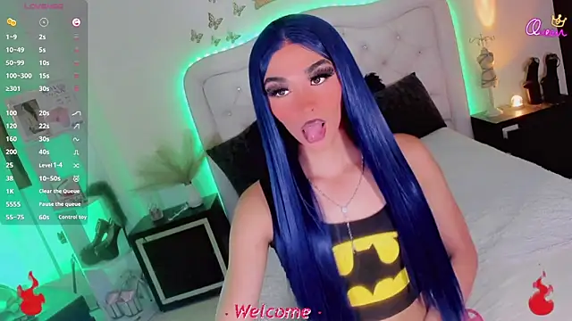 Baby_Aliz: διαδικτυακό σόου στην κάμερα