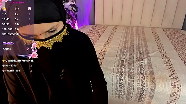 Latifa_ali's Live XXX Chat