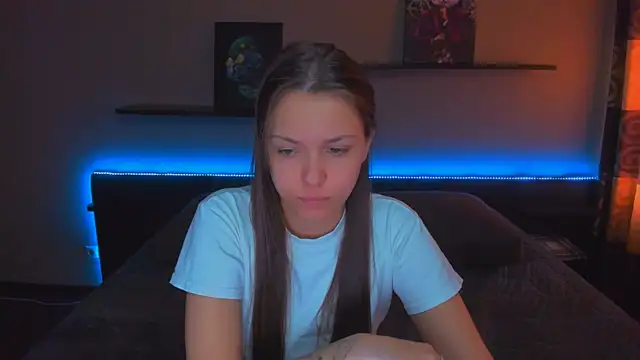 AlexaBarkley élő XXX-chatje