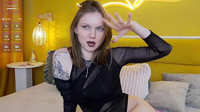 lessysweety webkamerás műsora