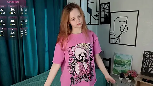 SynnoveBann 라이브 XXX 채팅