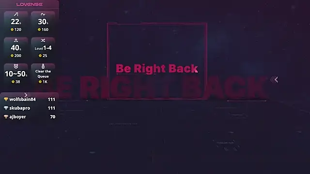 Chat XXX en directo de Sweetjammy