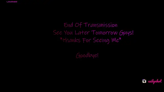 cailynhot Live XXX-chat