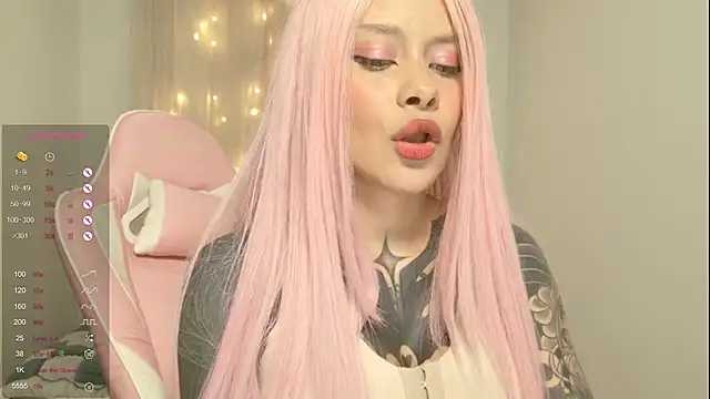 แชท XXX สดของ AlinaLukyanova