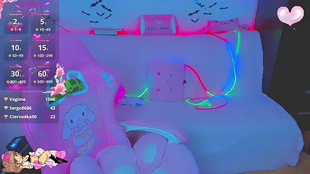 Вебкам-шоу Lolisuccub