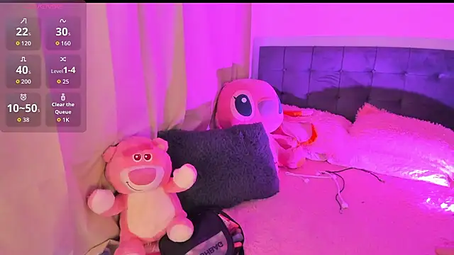 Chat +18 de Kylie2211 ao vivo