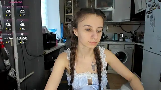 Chat XXX ao vivo de _Nika_Kik