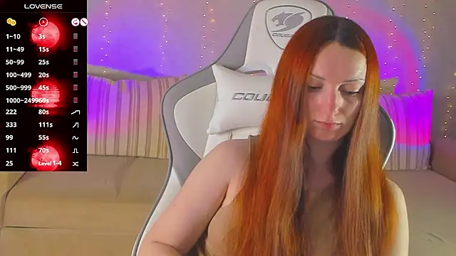 Chat XXX ao vivo de FlamyGold