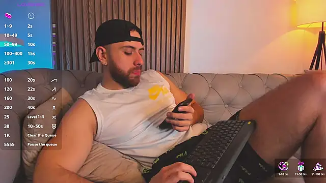 Czat XXX na żywo – Maximo_Wolff