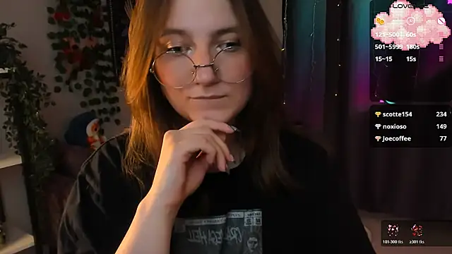 Chat +18 de fairy_tara ao vivo