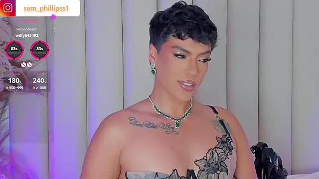 Czat XXX na żywo – sam_phillipss