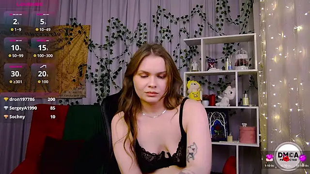 Kate_mermaid élő XXX-chatje