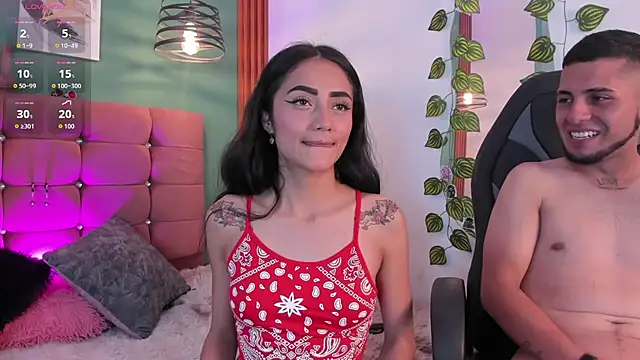 Show modela raven_smith_ na web-kameri