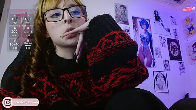 Chat XXX en directo de CelesteAyase