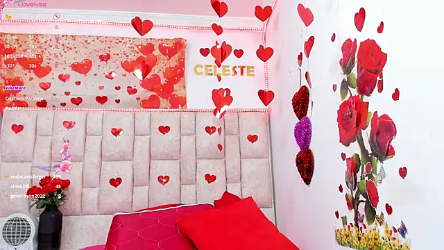 Celeste_Lincon Chat XXX live