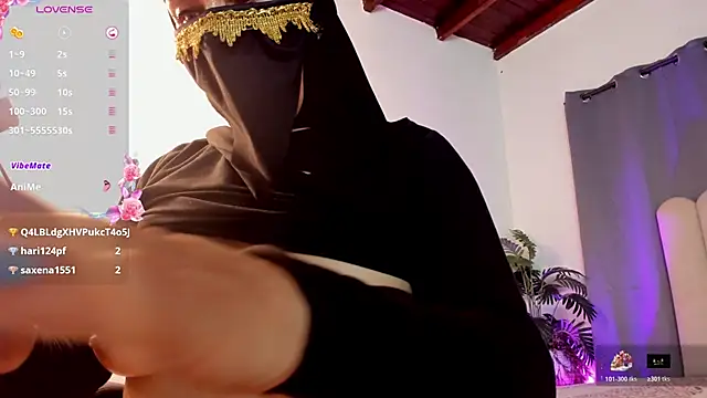 Latifa_ali Chat XXX in diretta