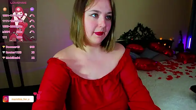 marry_evans Obrolan Langsung XXX