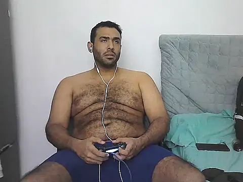 AlphaLatinoBear: вебкам-шоу