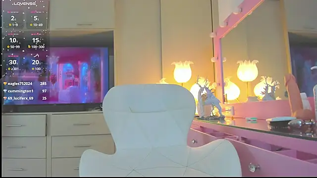 angelitaa_: διαδικτυακό σόου στην κάμερα