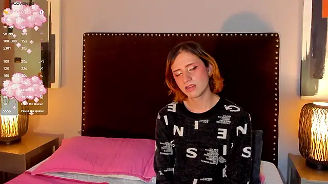 seraphine_starのウェブカメラショー