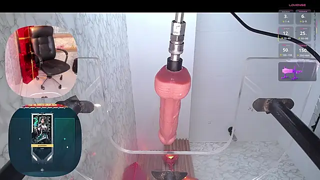 NinaCapelli's Live XXX Chat