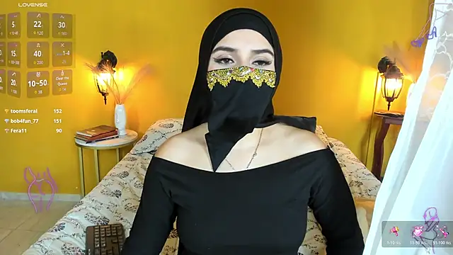 malek_zark2 Pertunjukan Webcam