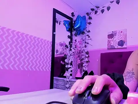 Webkamerová show LorraineMarie