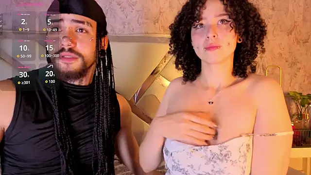 Chat +18 de Benny_and_Mark ao vivo