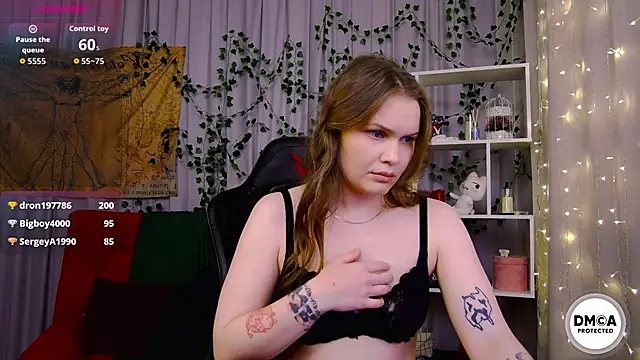 Chatroom XXX en direct de Kate_mermaid