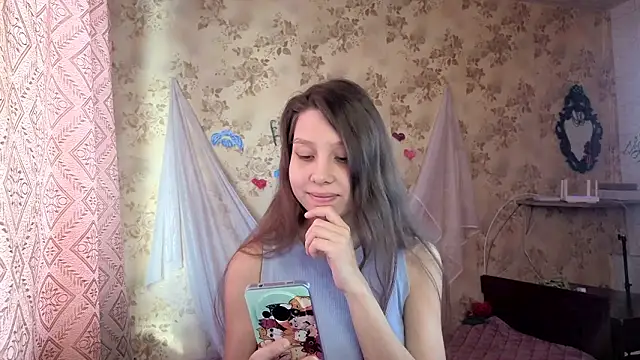 Chat +18 de QutieDaSweet ao vivo