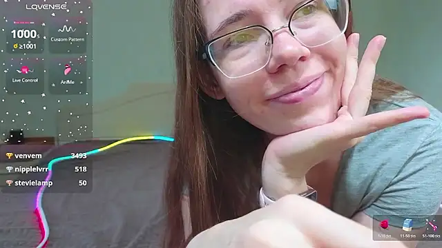 Chatroom XXX en direct de FairyTaylor