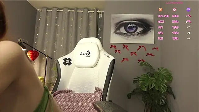 Webkamerová show Megany