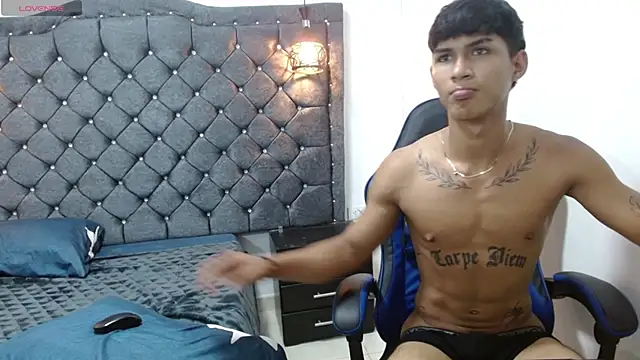 Show modela luka_big18 na web-kameri