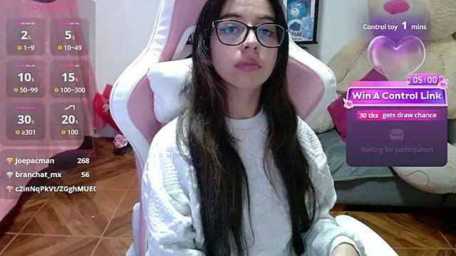 Chat +18 de Maggie_Fox3 ao vivo