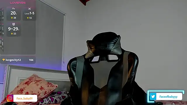 Chat XXX en directo de facebaby1