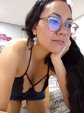 Show de Salma-sweet na webcam
