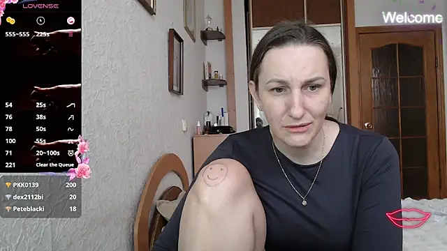 Yevgeshka-Milashka – Live XXX-chat