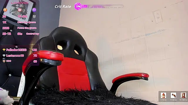 AllisonSpicy élő XXX-chatje