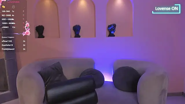 Chatroom XXX en direct de AyshelBrown