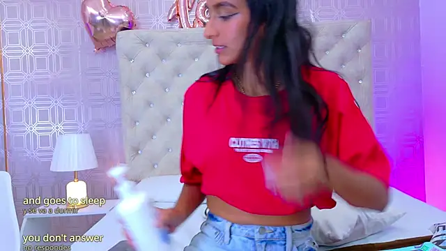 Chat +18 de Samanta_Isel ao vivo