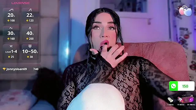 elisadollxr Webcamshow