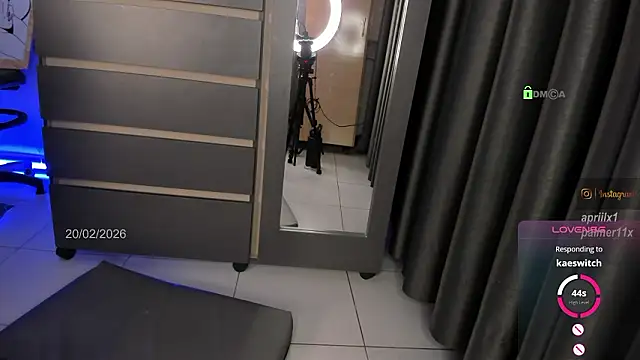 Chat XXX ao vivo de Aprilx1