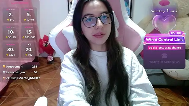 Chat +18 de Maggie_Fox3 ao vivo