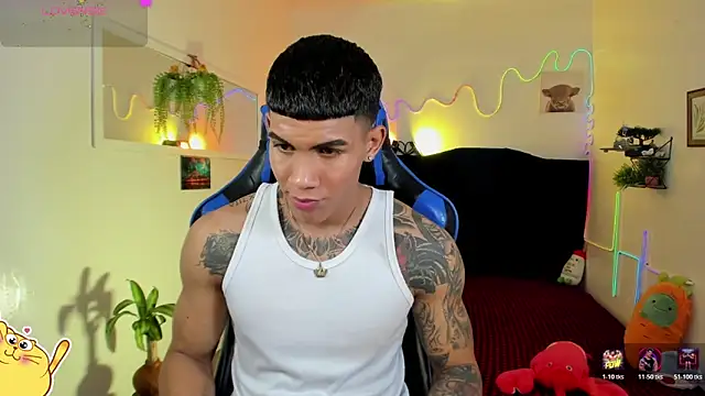 Chatroom XXX en direct de Damian_latinxxx