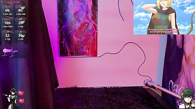 kihomi-- webkamerás műsora