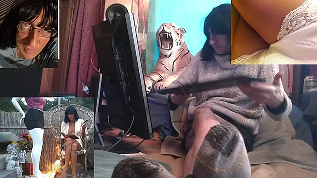 Show de SissiDomination na webcam