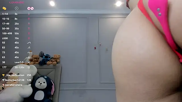 Chat XXX en directo de Yunleah