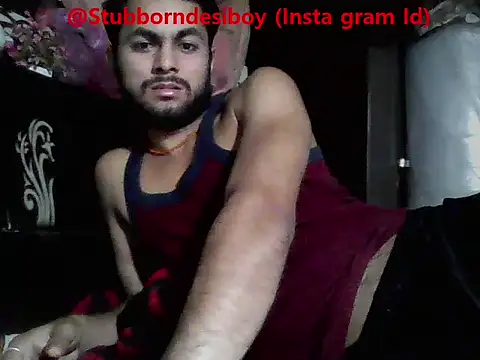 Stubborndesiboy Live XXX-Chat