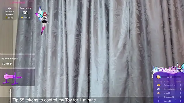 mariangellive webkamerás műsora