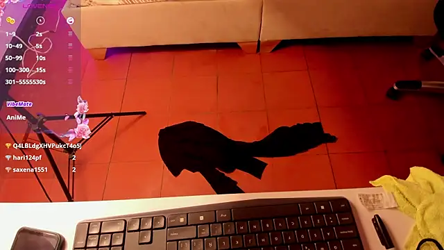 Latifa_ali élő XXX-chatje